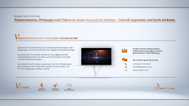 impactzone - Beispiele